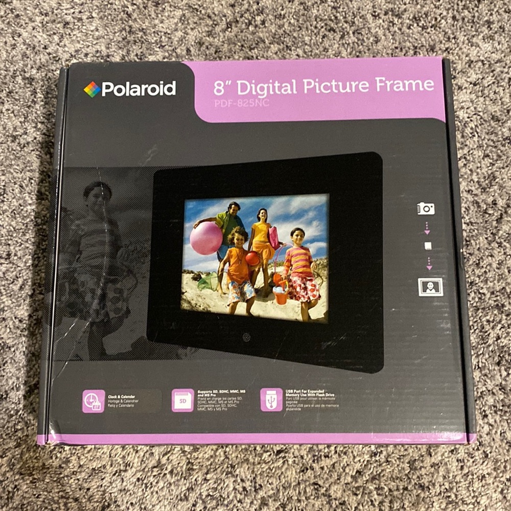 Digital picture frame
